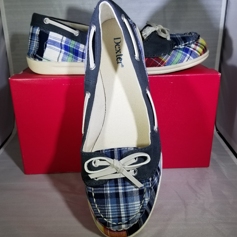 Dexter Madras Ahoy Muti Color Loafers 8.5